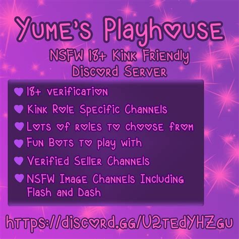 taboo discord servers|Kink Playhouse 18+